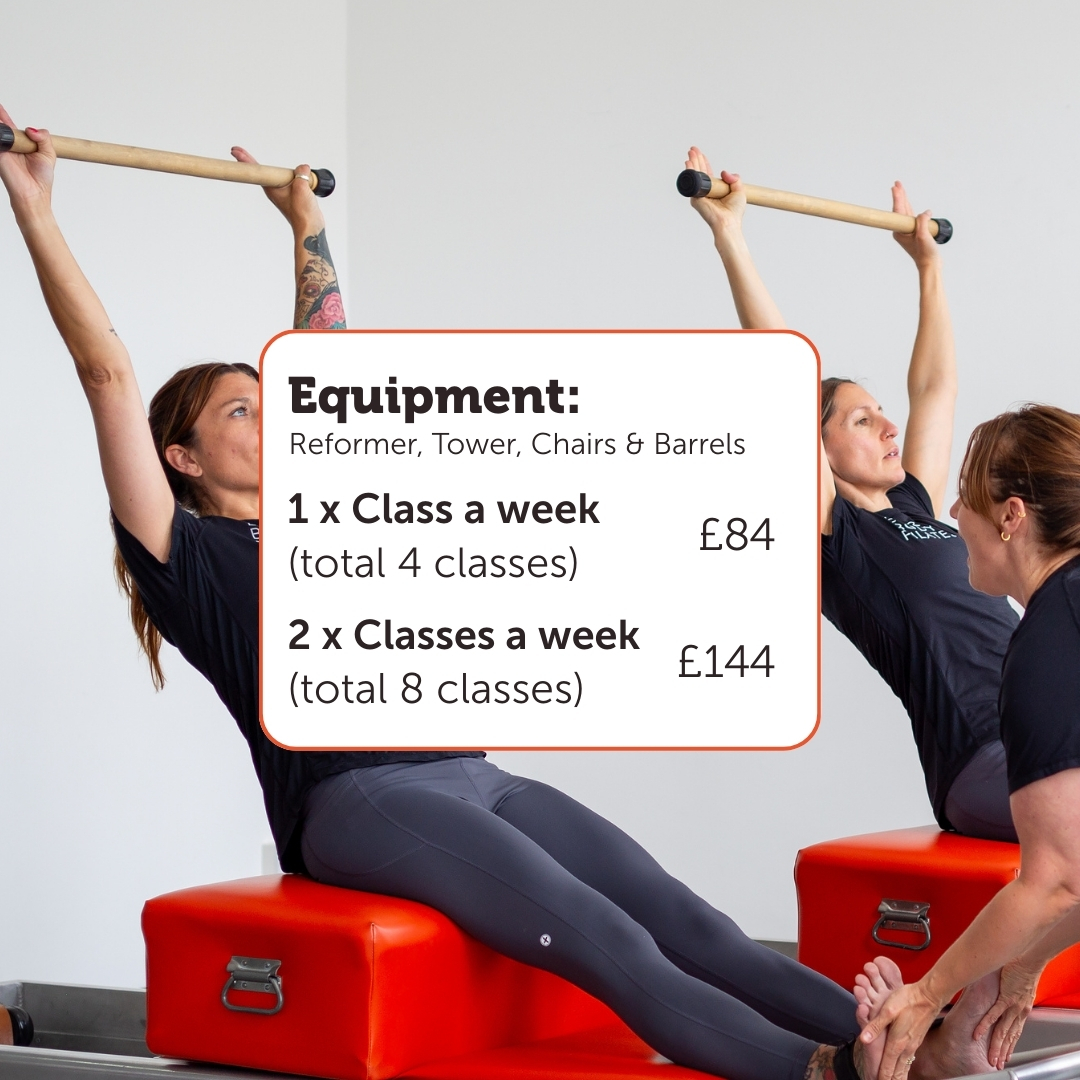 Pilates Equipment Membership