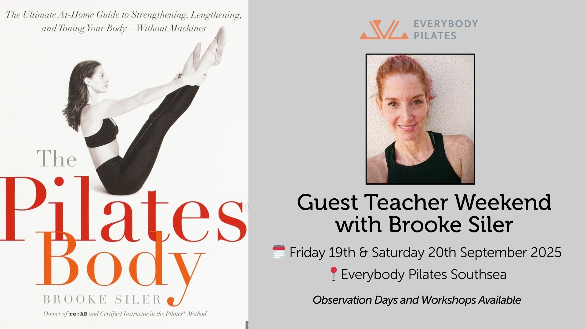 Brooke Siler Guest teacher Weekend