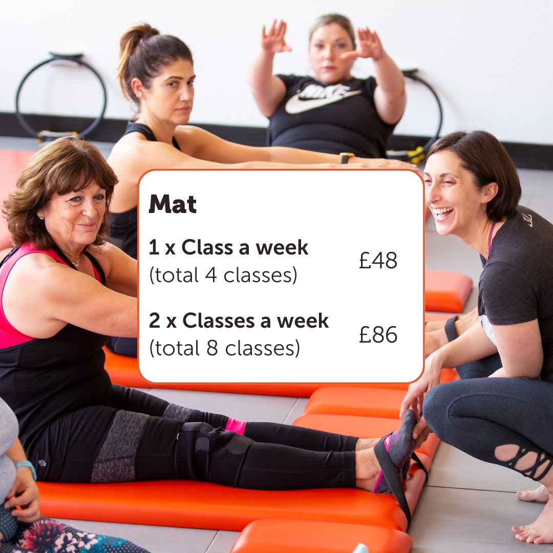Pilates Mat Membership