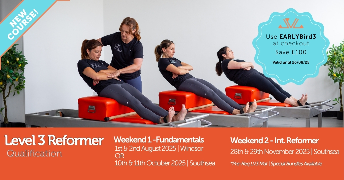 Level 3 Pilates Reformer Qualification