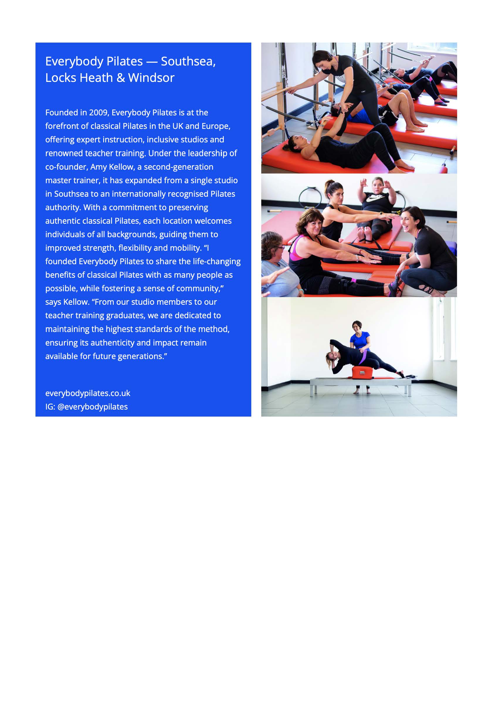 Classical Pilates Article