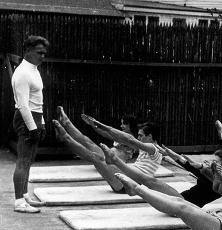 Why is there a routine in Classical Pilates?