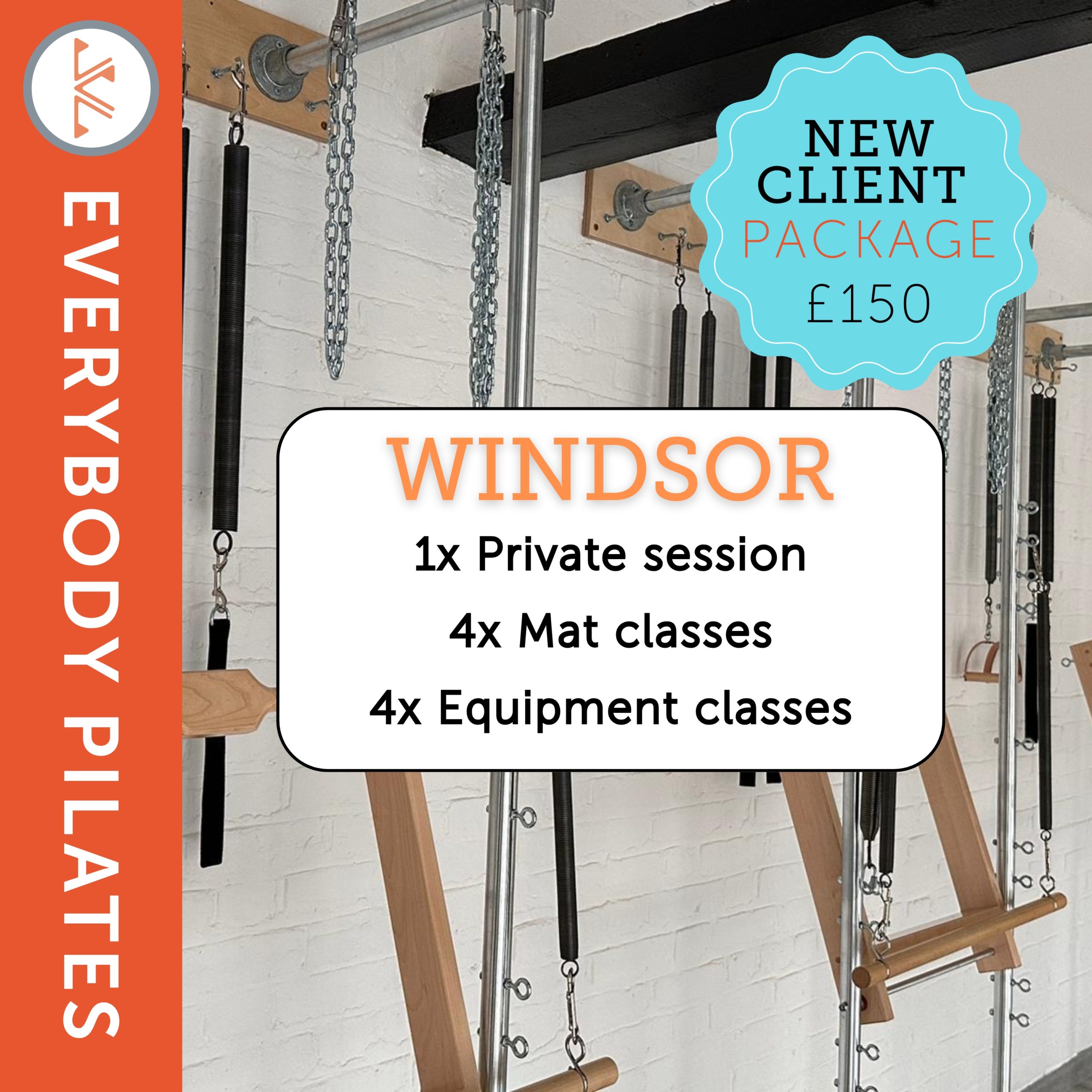 New Client Package at Everybody Pilates