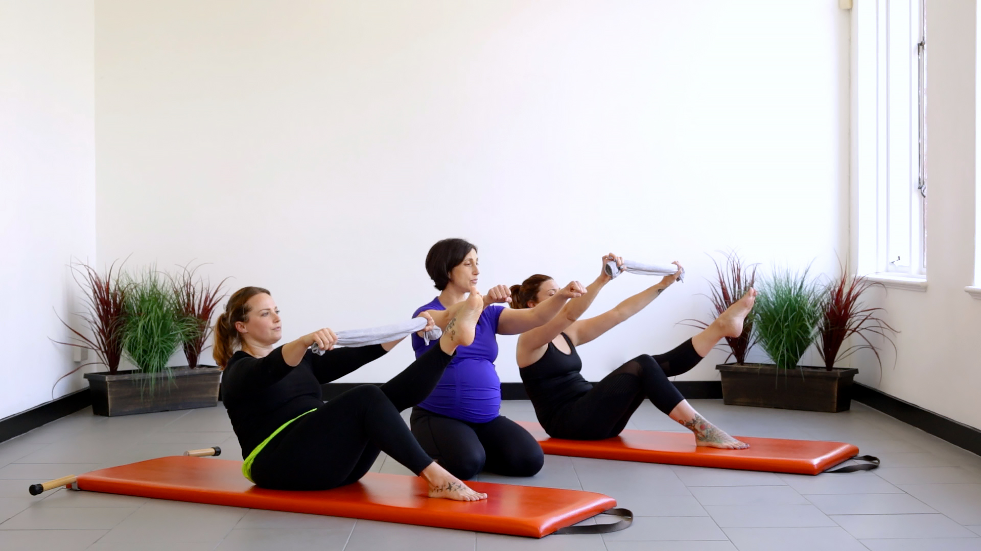 Level 3 Mat, Reformer & Tower