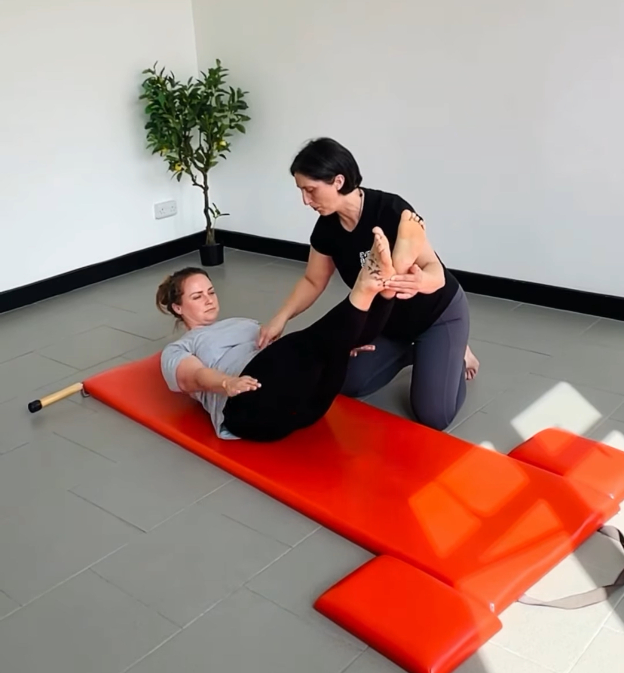 The pilates hundred